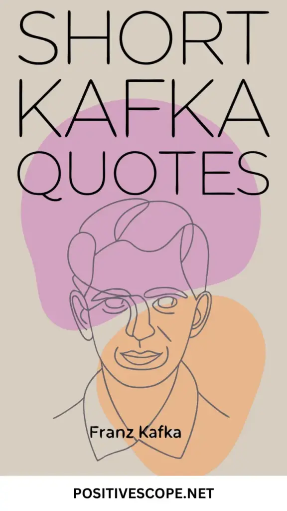 Kafka Quotes