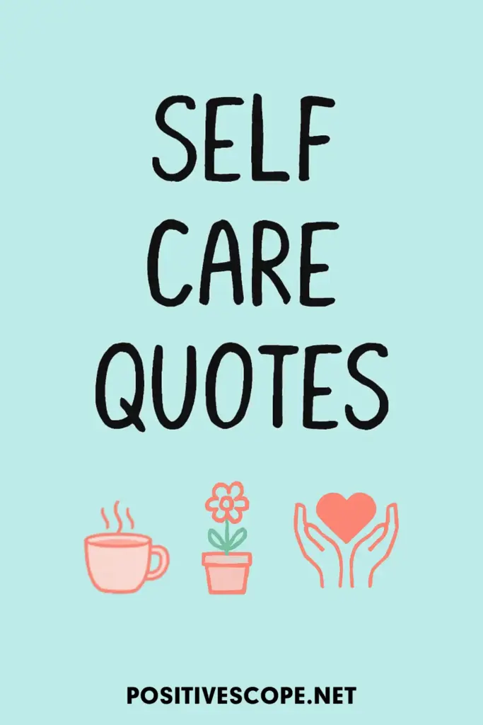 self care quotes
