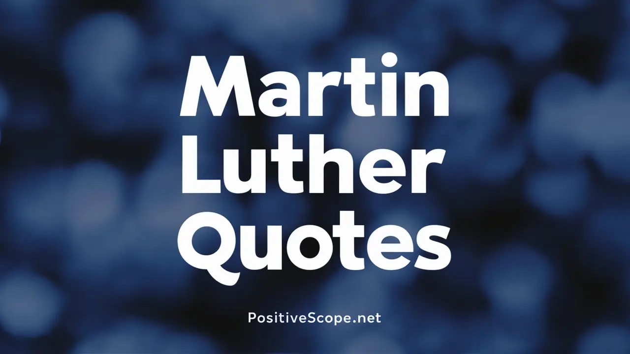 martin luther king quotes