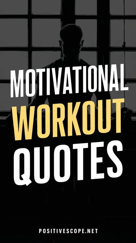 motivational workout quotes
