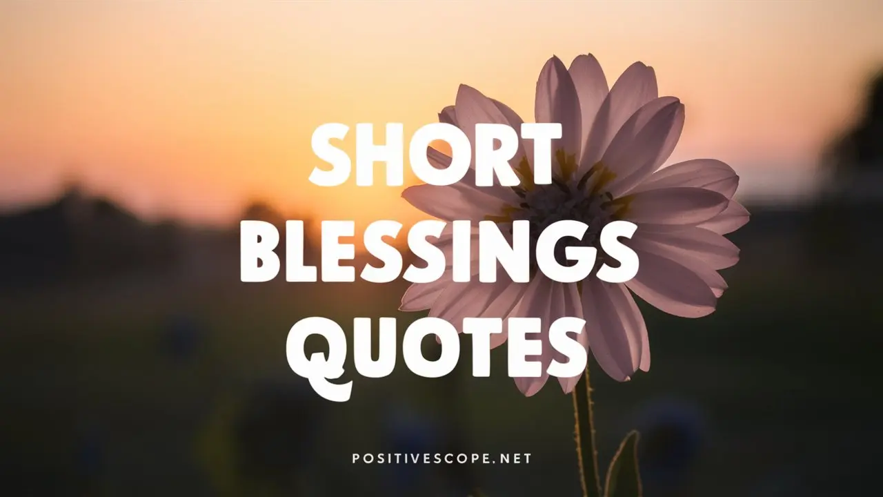 blessings quotes