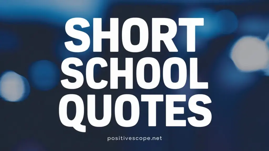 school quotes