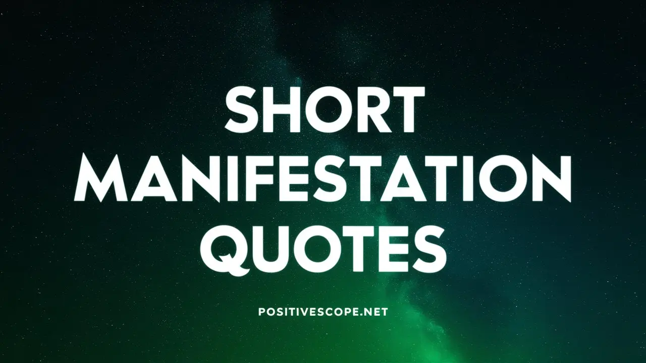 manifestation quotes