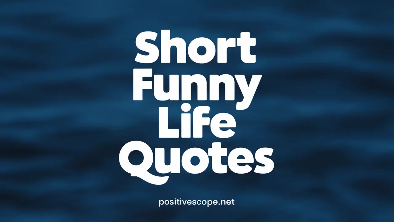 funny life quotes