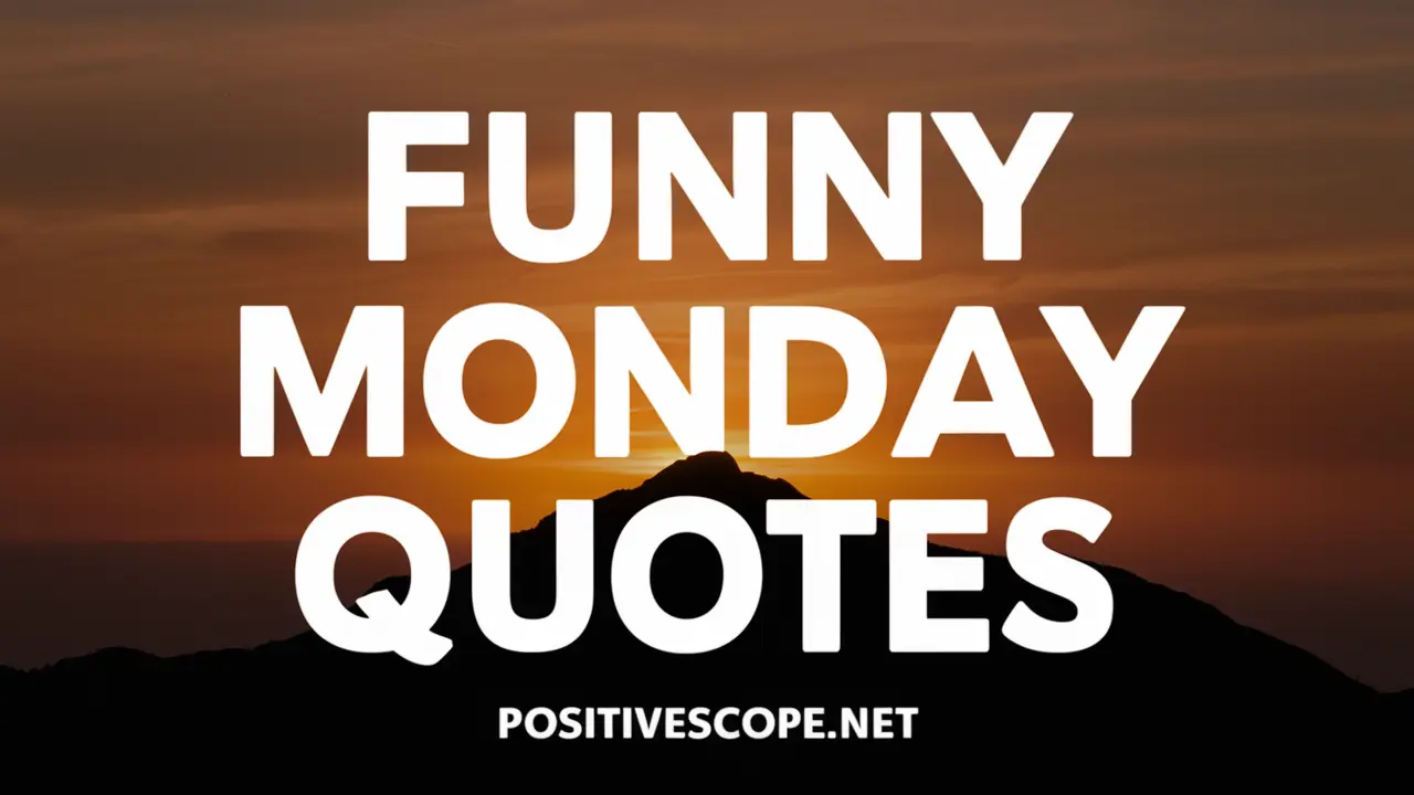 Funny Monday Quotes