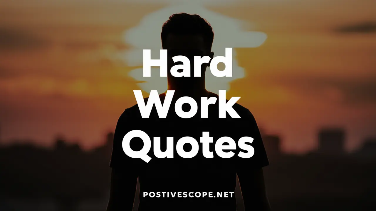 hard work quotes