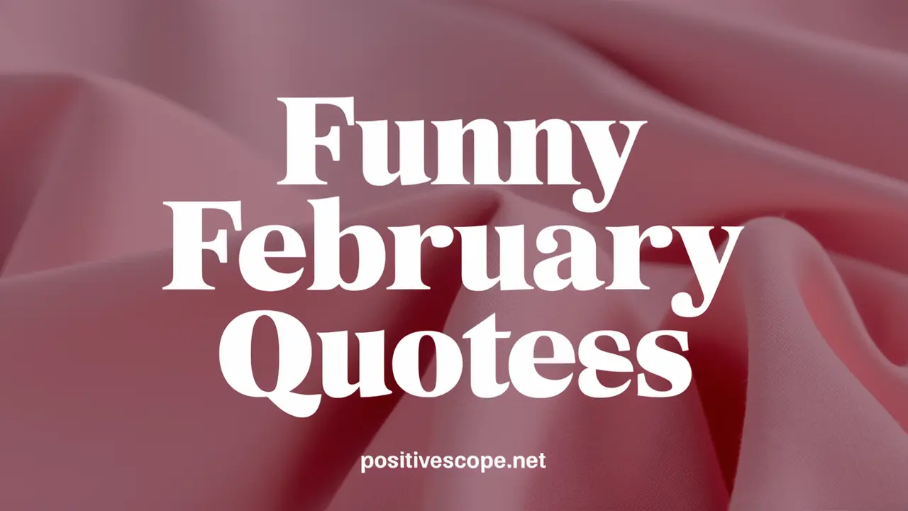 february quotes