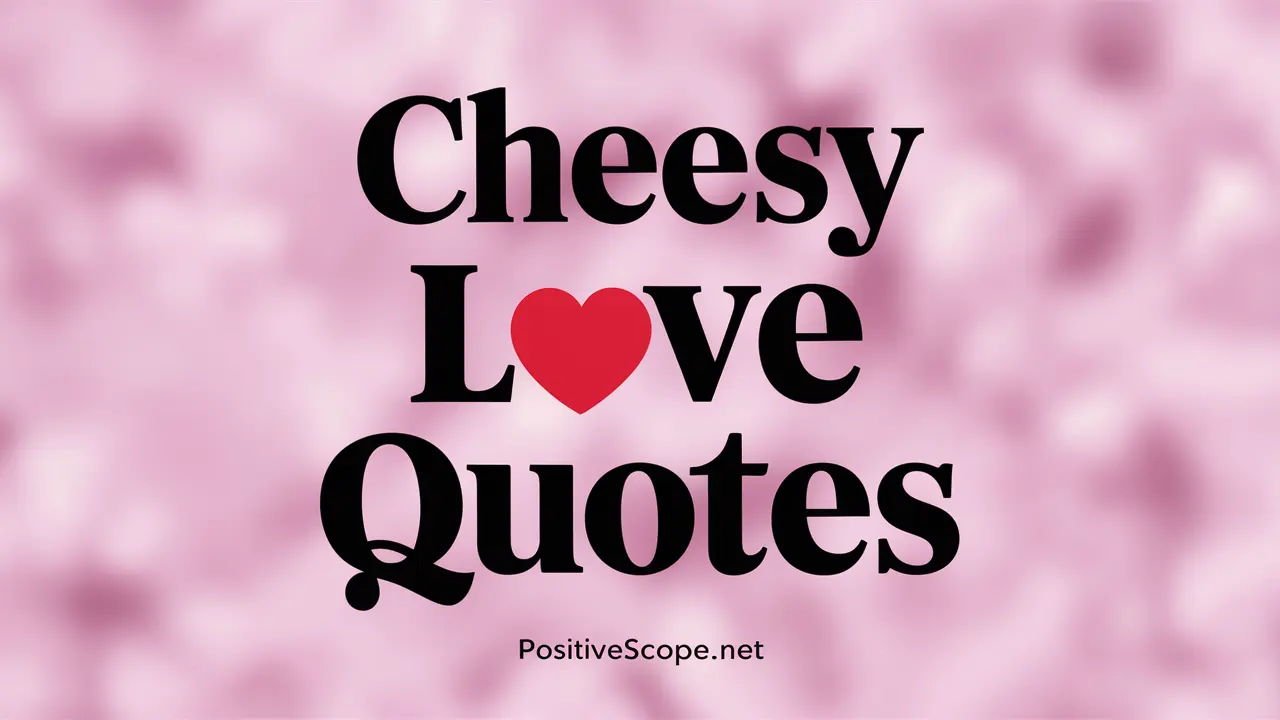 cheesy love quotes