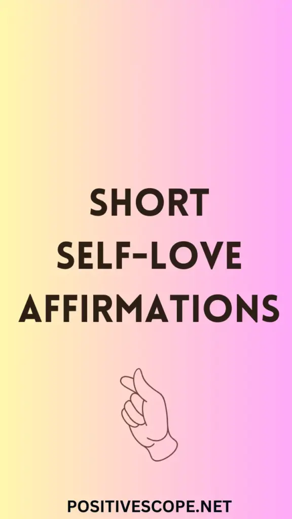 self-love affirmations