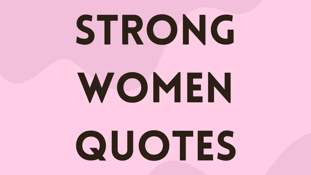 strong women quotes