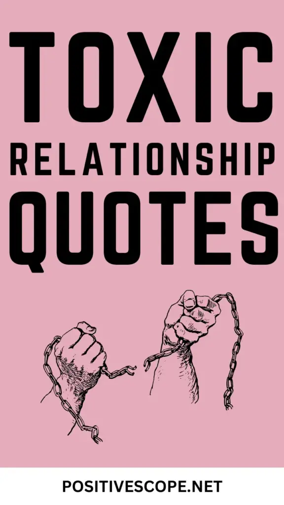 toxic relationship quotes