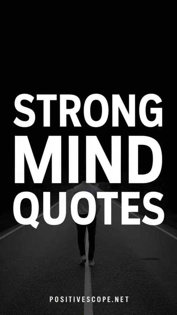 strong mind quotes