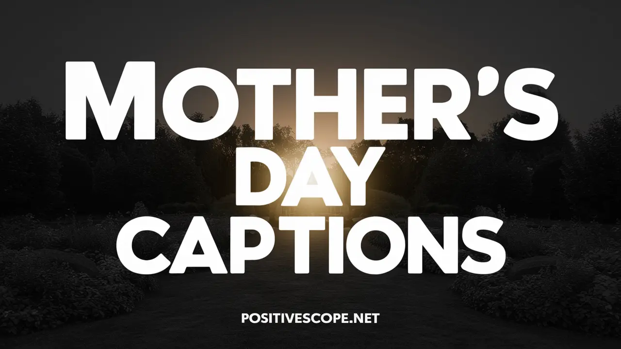 mother's day captions