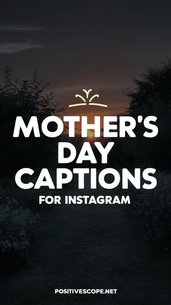 mothers day captions