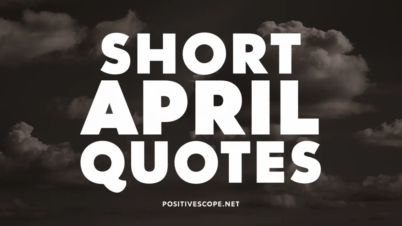 april quotes