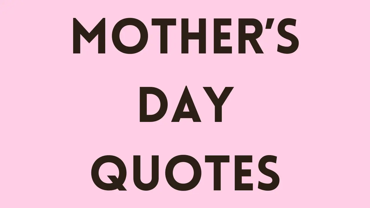 mother's day quotes