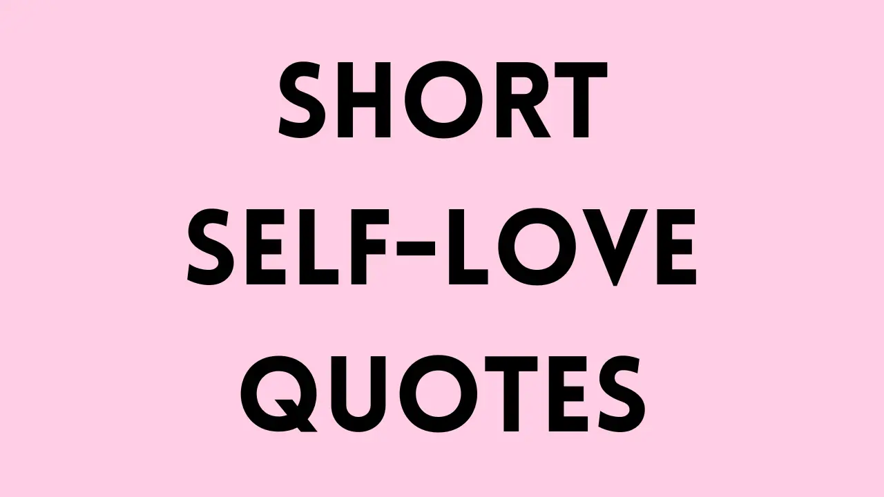 self love quotes