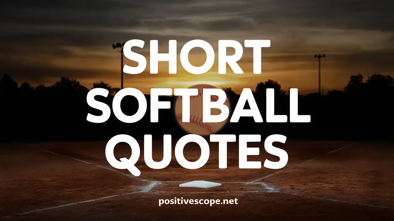 softball quotes