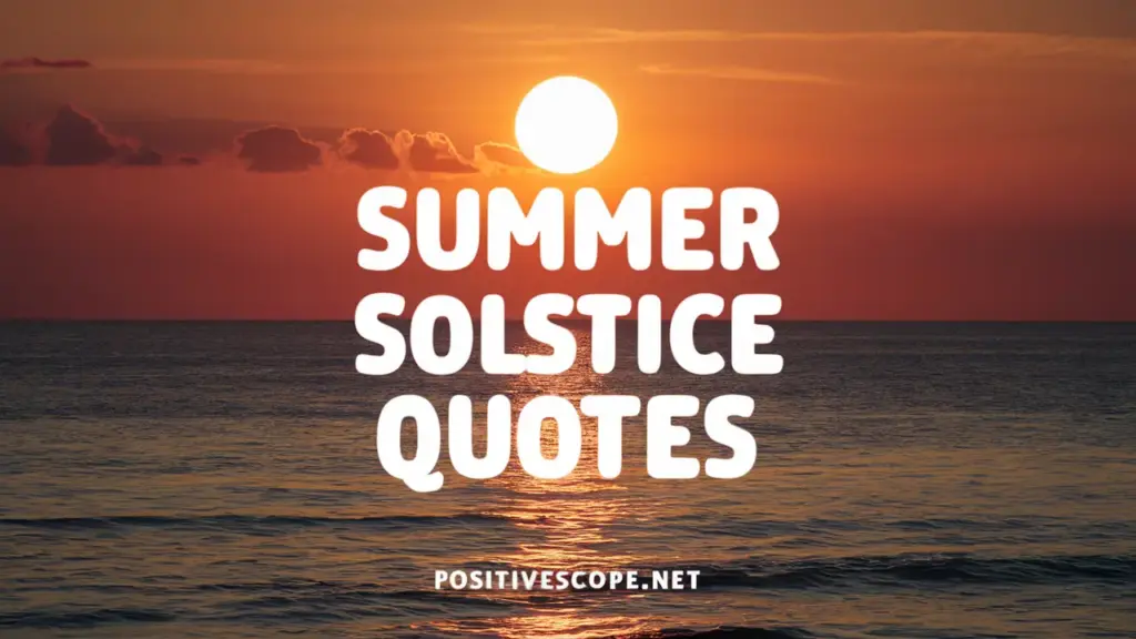 summer solstice quotes