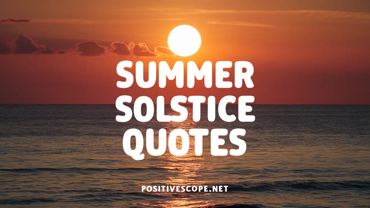 summer solstice quotes