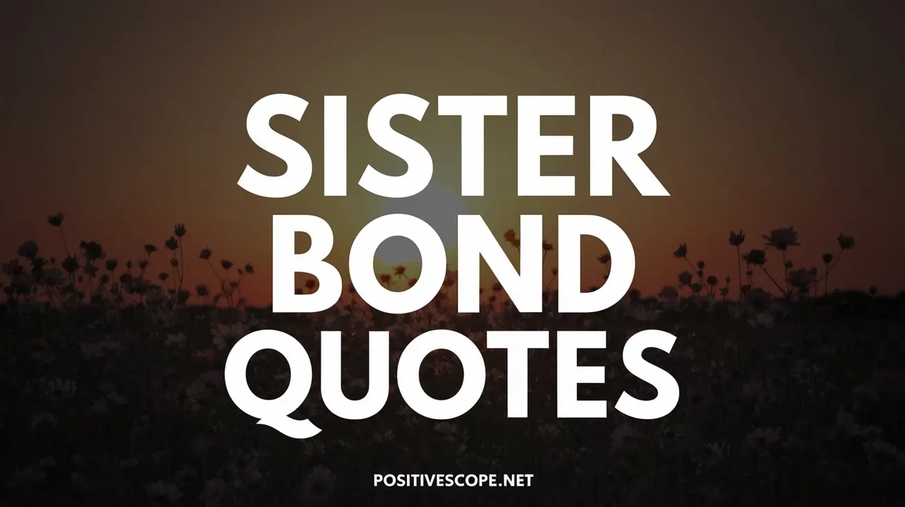 sister bond quotes