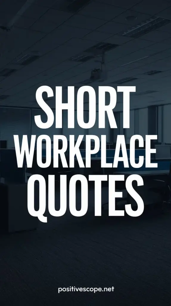 Workplace Quotes