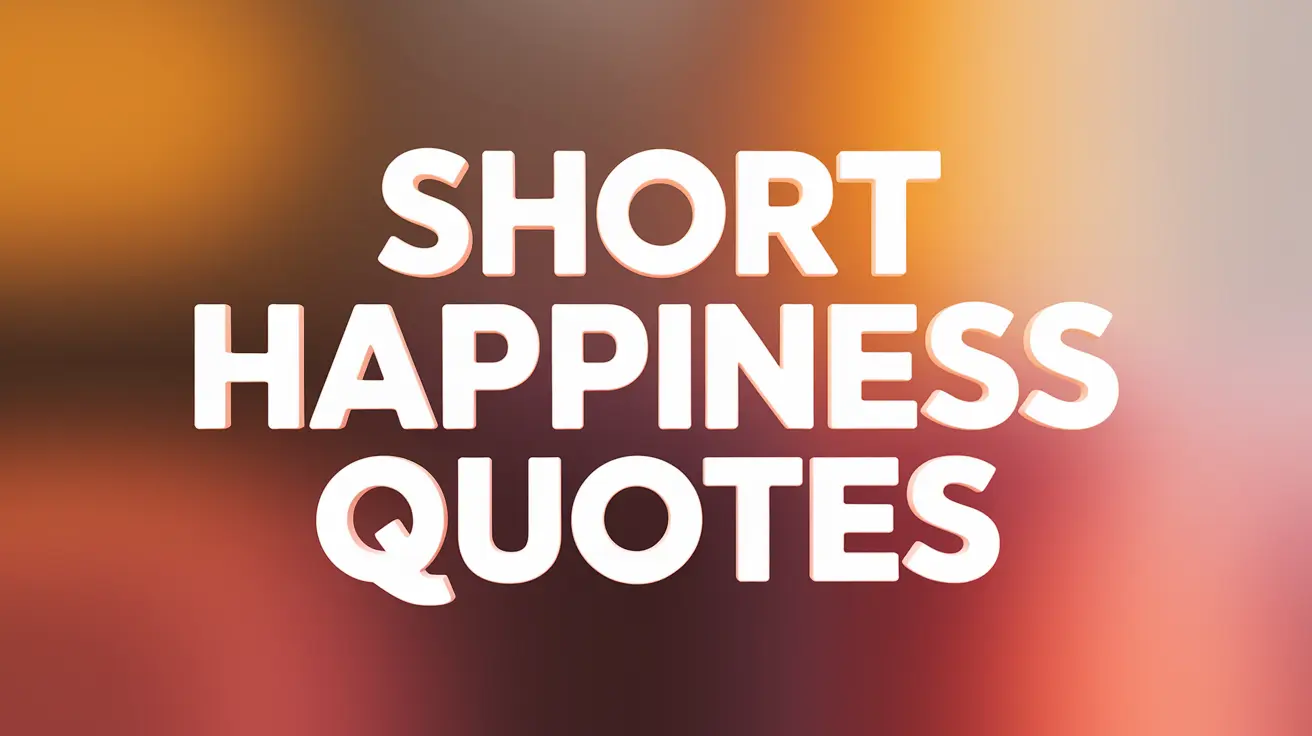 happiness quotes