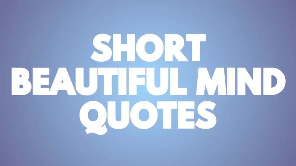 beautiful mind quotes