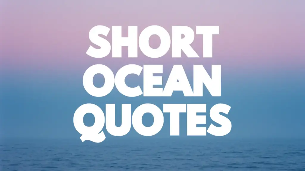 ocean quotes