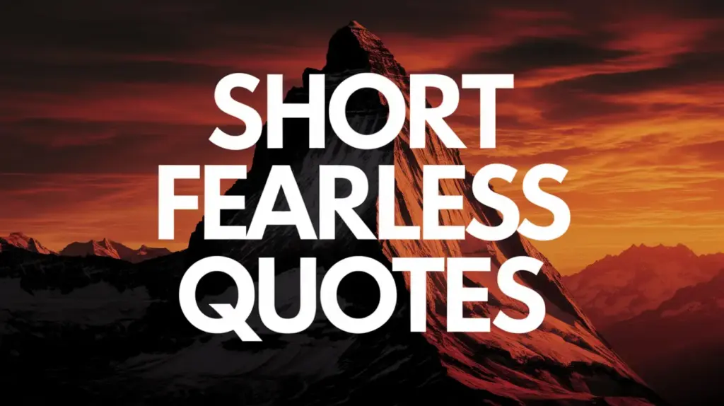 fearless quotes