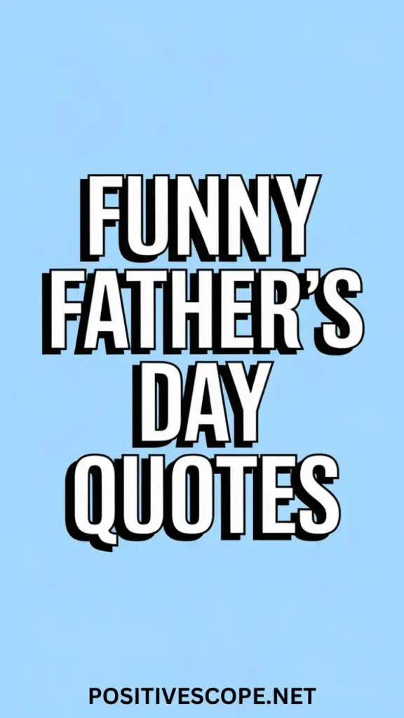 funny father's day quotes