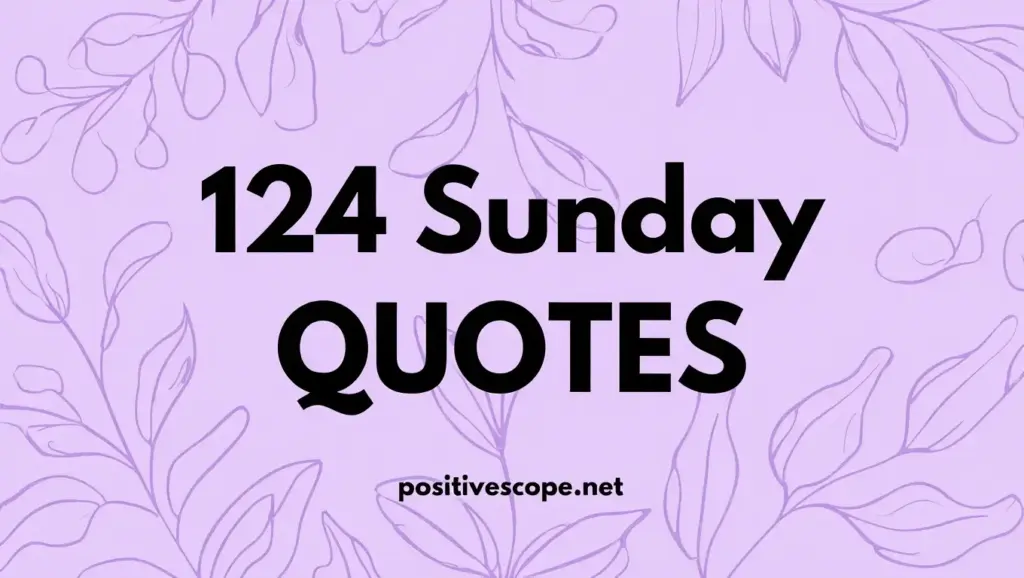 sunday quotes