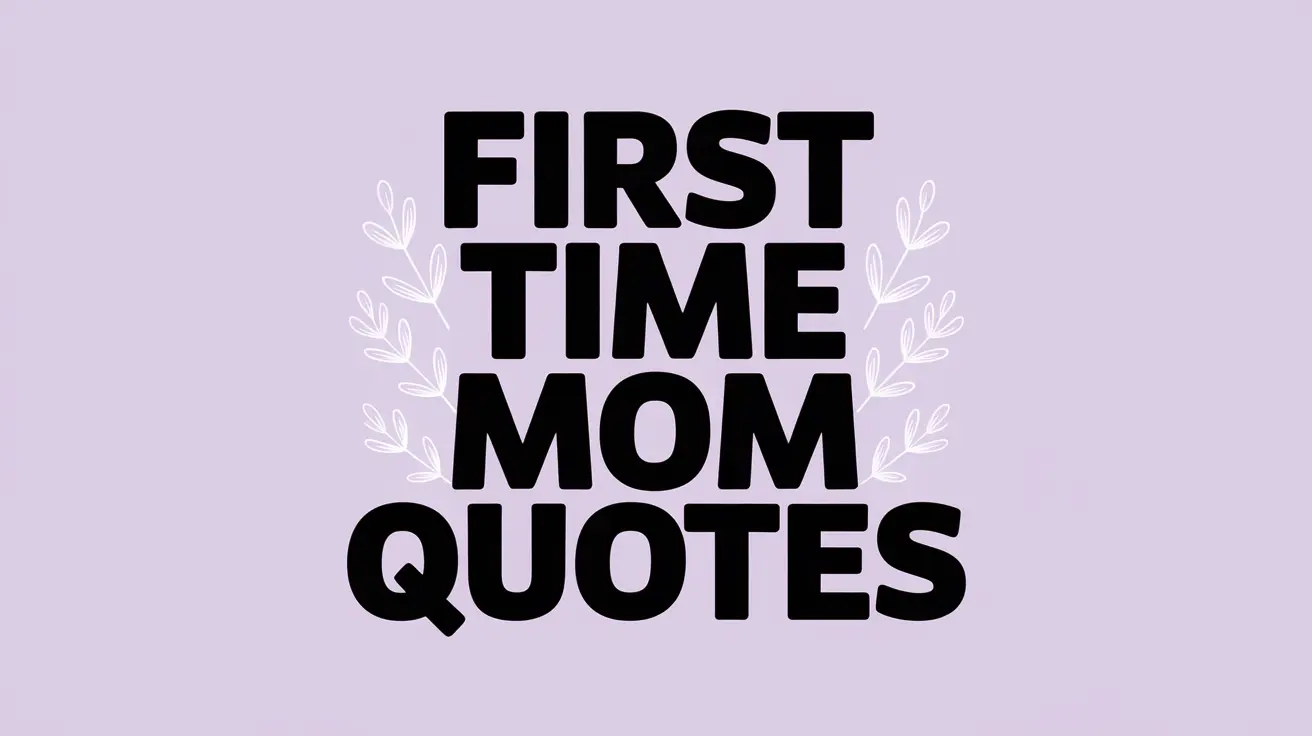 first time mom quotes