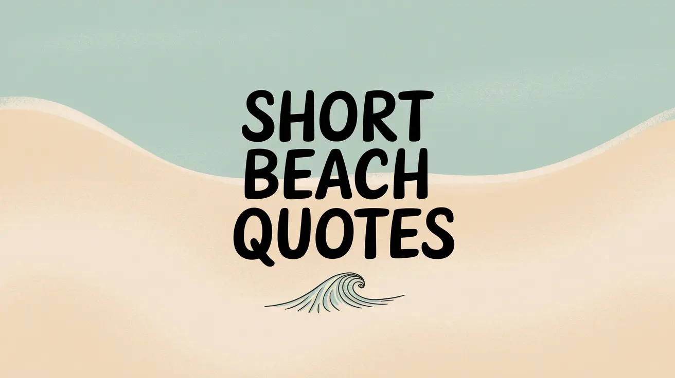 Beach Quotes