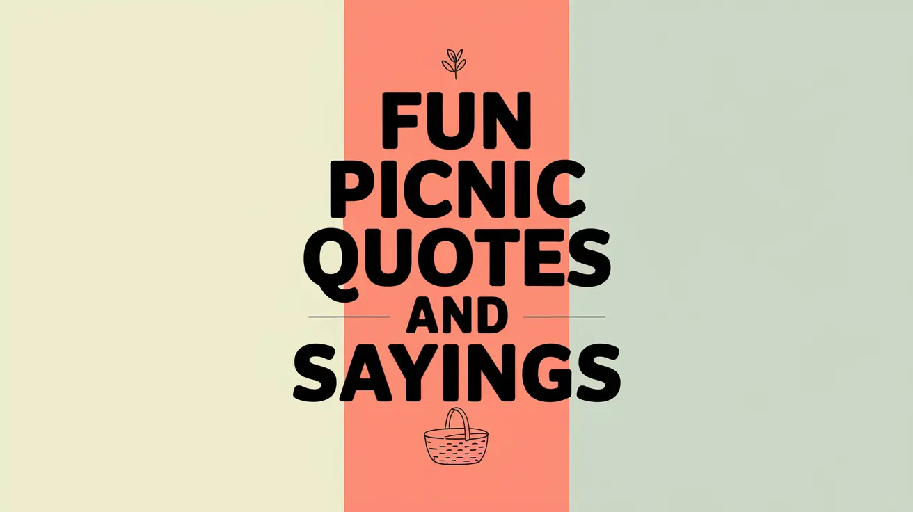 picnic quotes