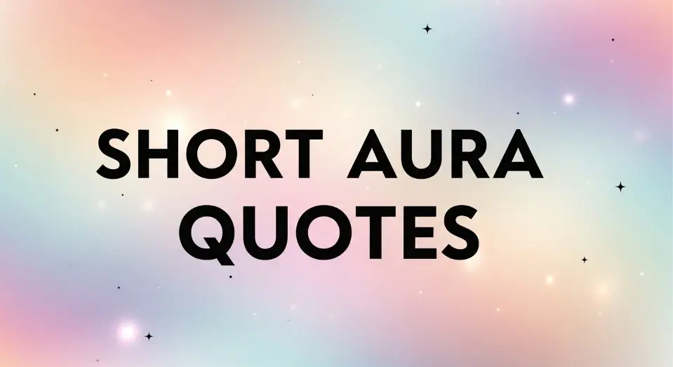 aura quotes