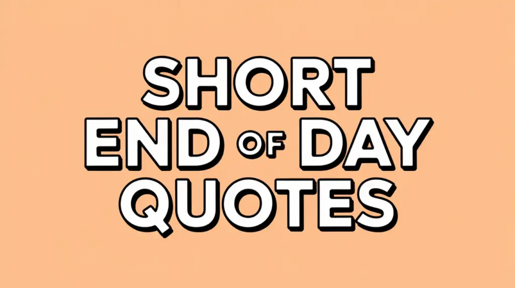 end of day quotes