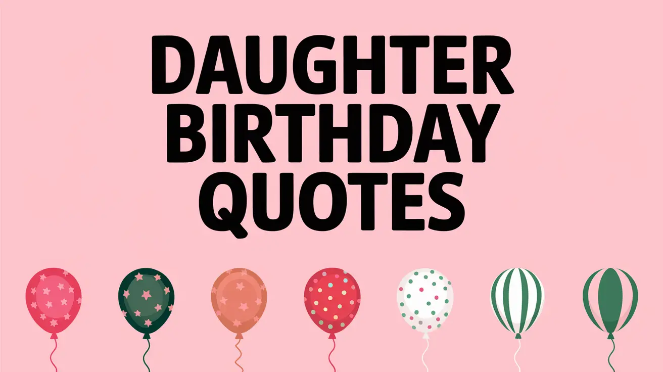 daughter birthday quotes