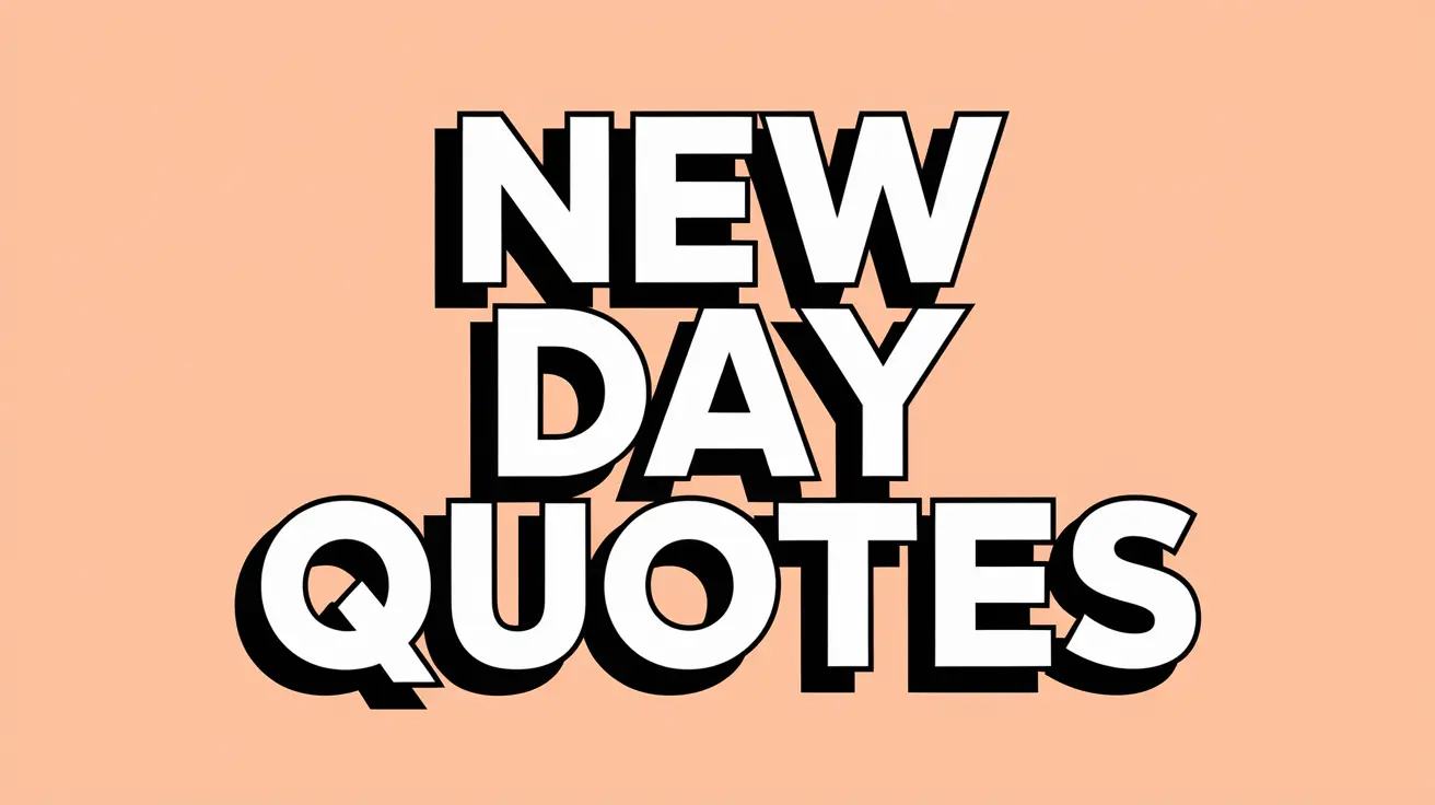 new day quotes
