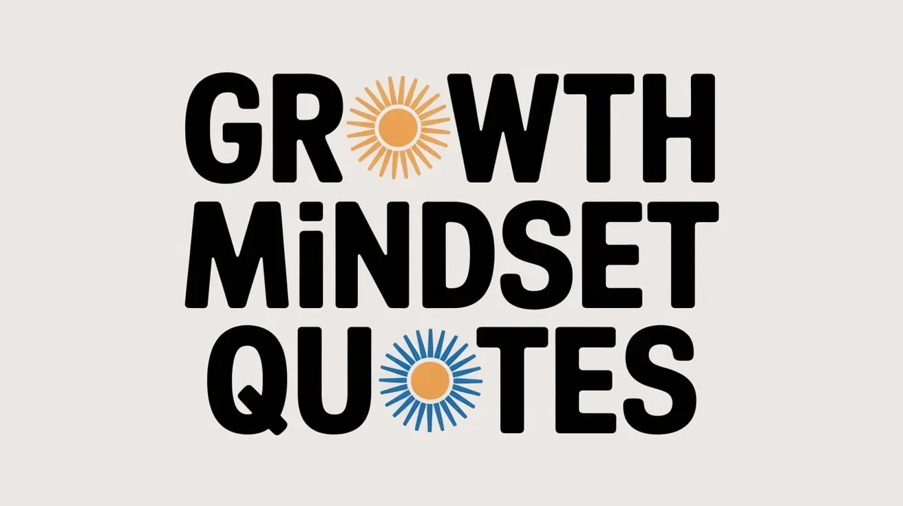 growth mindset quotes