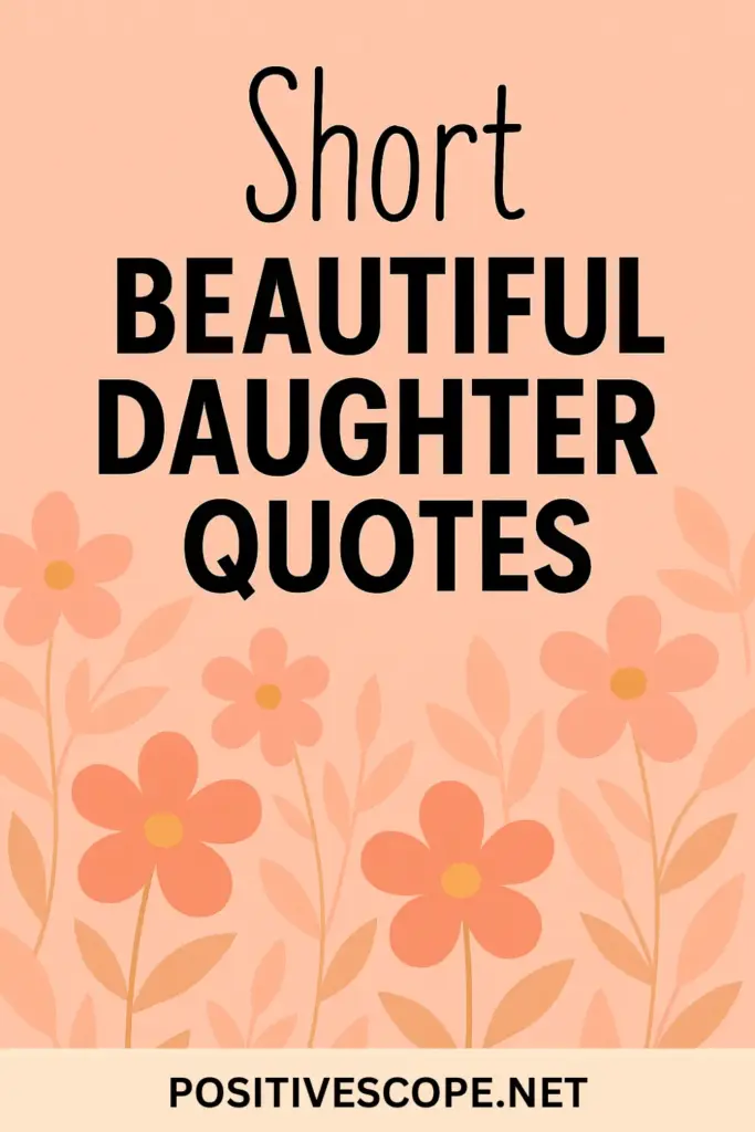 daughter quotes