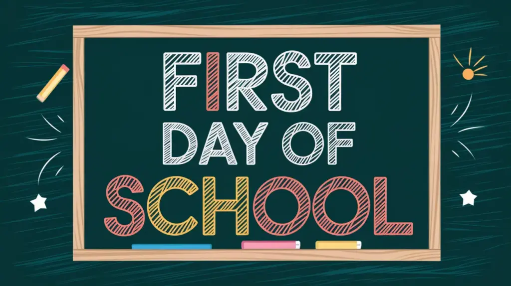 first day of school quotes