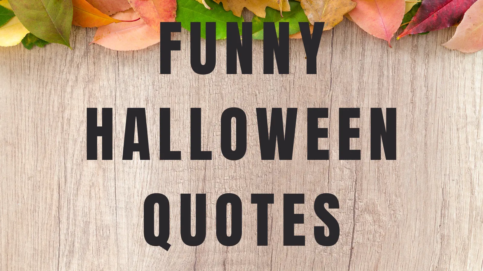 funny halloween quotes
