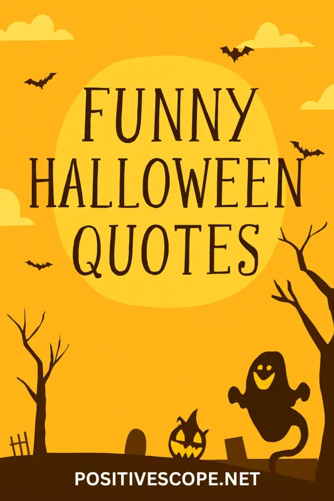 funny halloween quotes
