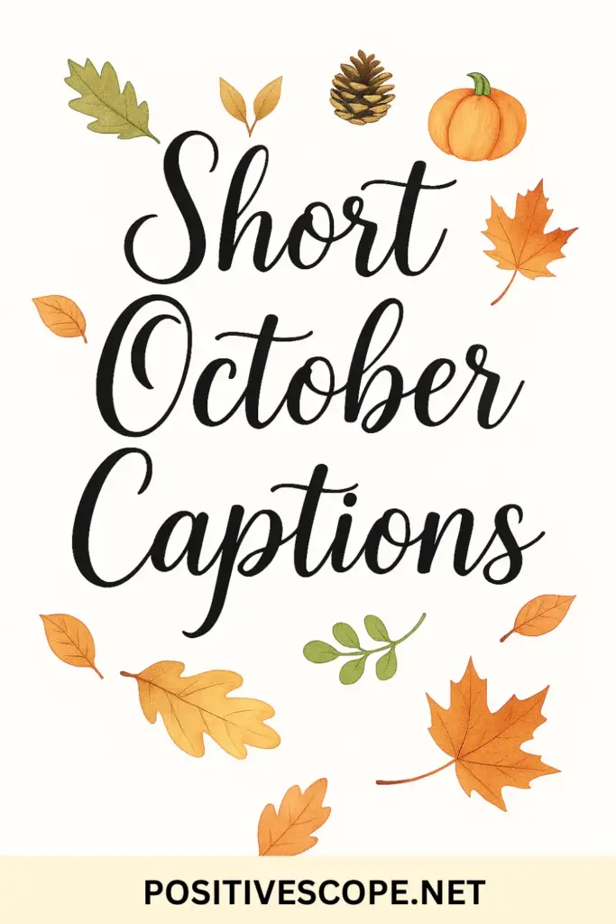 October Captions