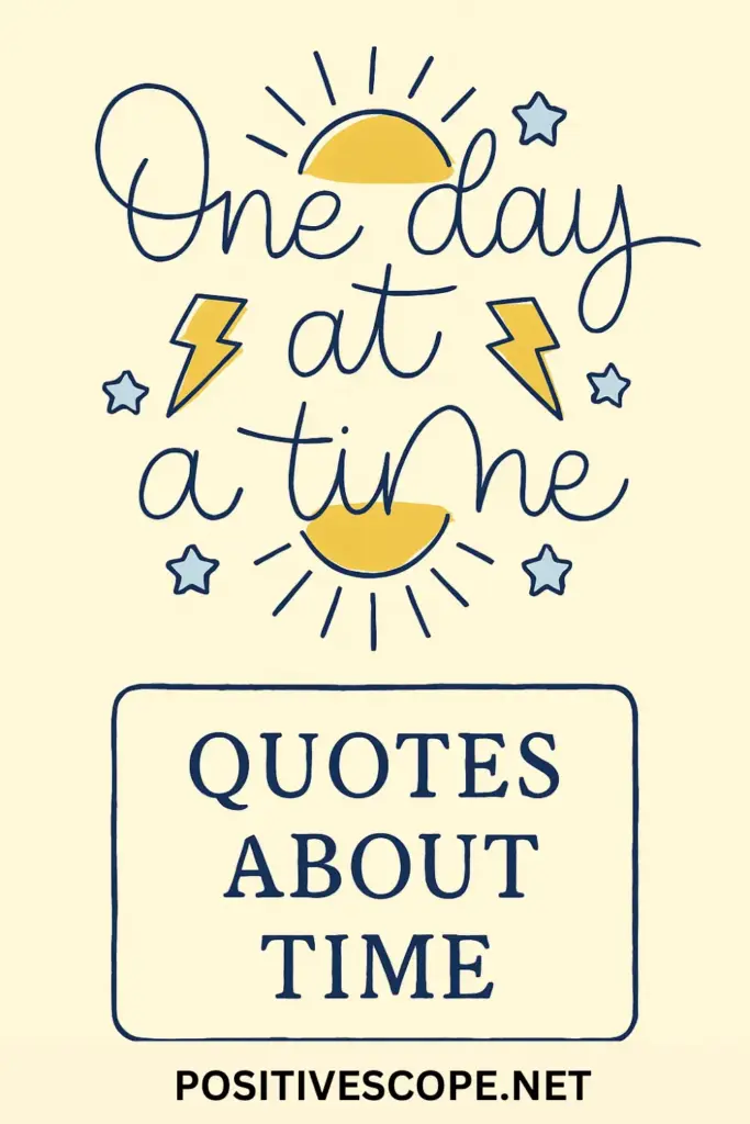 Quotes about Time