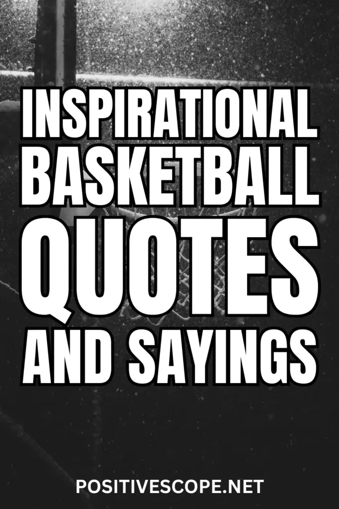 Inspiring Basketball Quotes