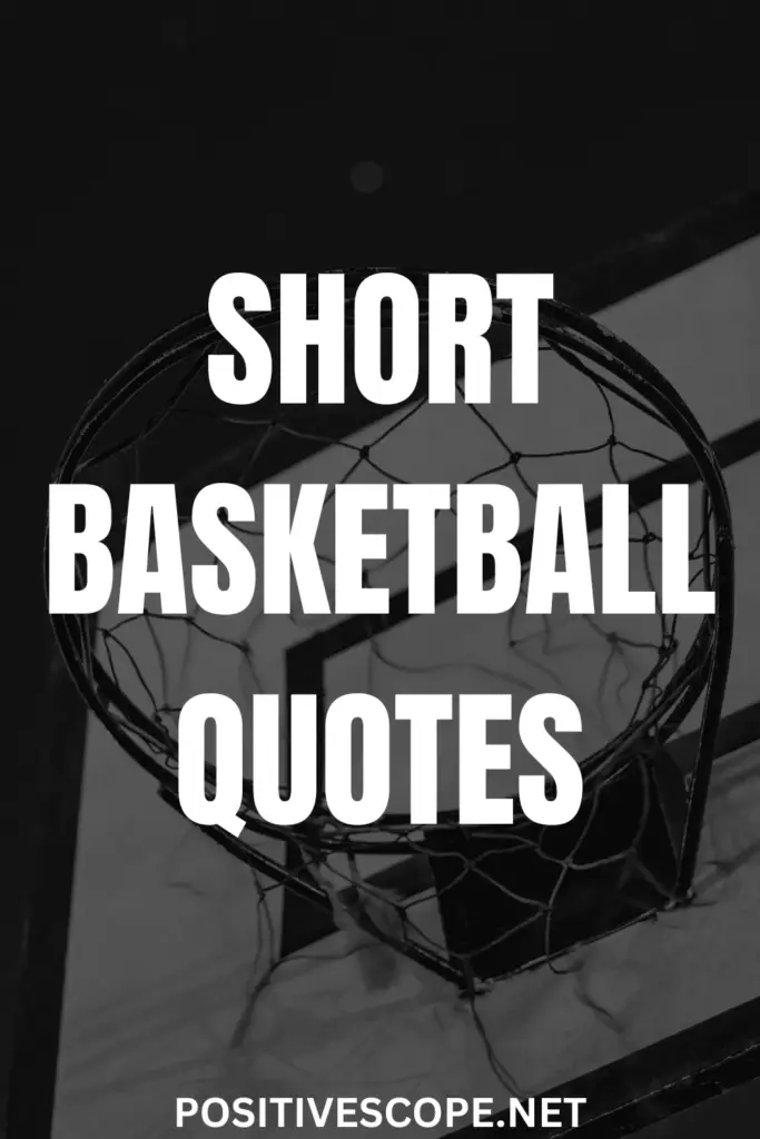 Basketball Quotes