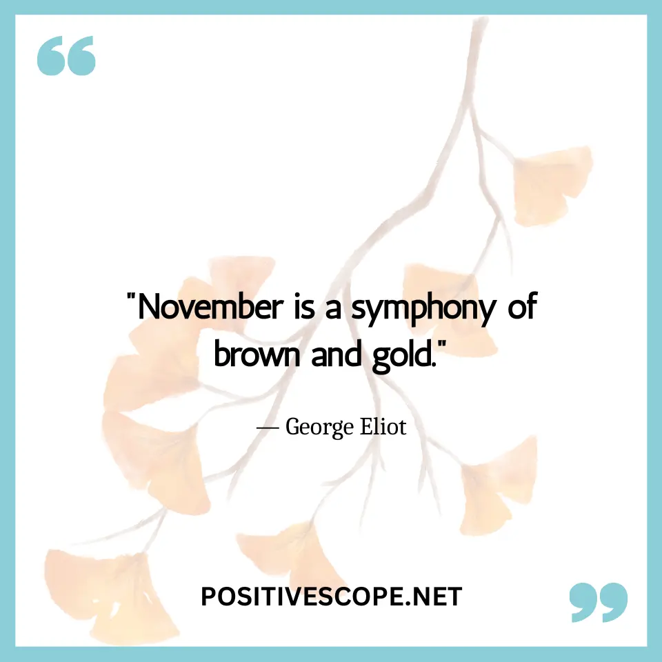 hello november quotes
