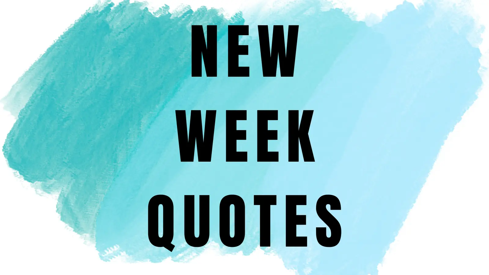 new week quotes